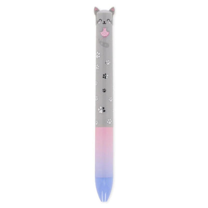 Legami Two-Colour Ballpoint Pen Kitty