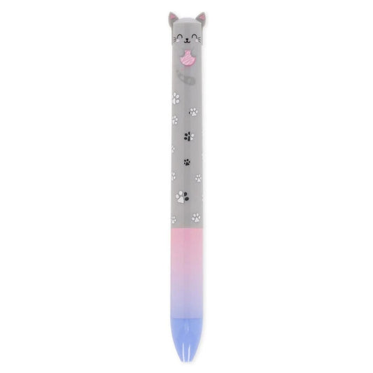 Legami Two-Colour Ballpoint Pen Kitty
