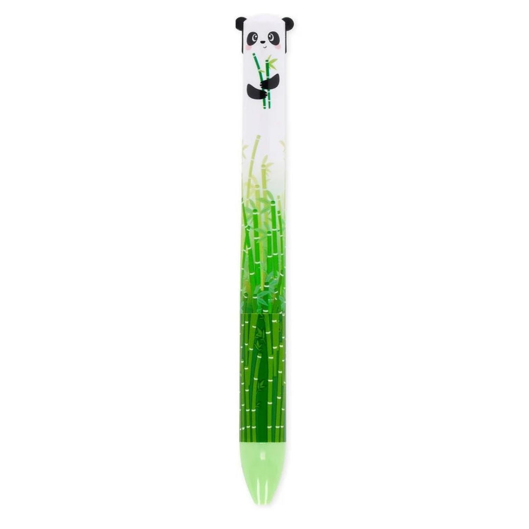 Legami Two-Colour Ballpoint Pen Panda