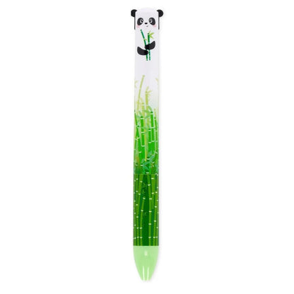 Legami Two-Colour Ballpoint Pen Panda