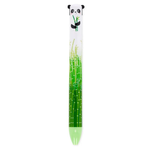 Legami Two-Colour Ballpoint Pen Panda