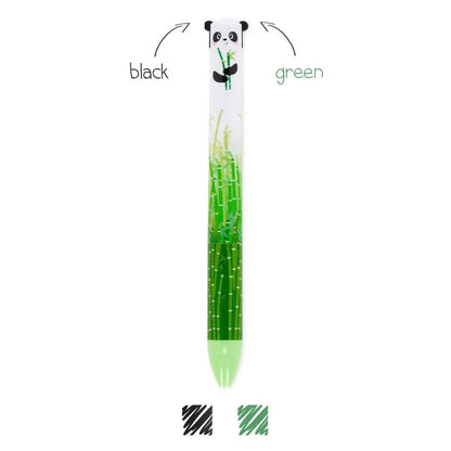 Legami Two-Colour Ballpoint Pen Panda