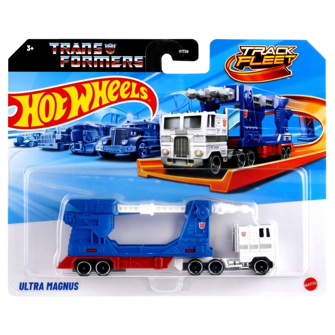 Hot Wheels Track Fleet Transformers Ultra Magnus