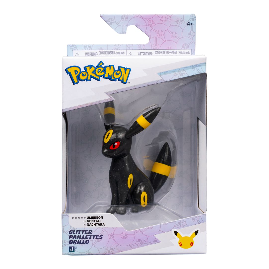 Pokemon 30th Anniversary Glitter Figure Umbreon