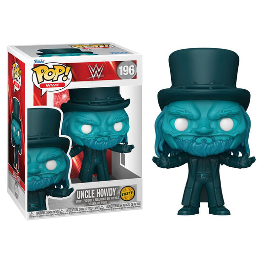Pop! Vinyl - WWE - Uncle Howdy 196 Chase