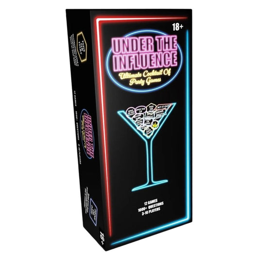 Under The Influence Adult Party Game