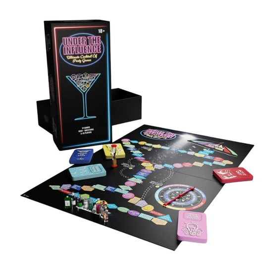 Under The Influence Adult Party Game