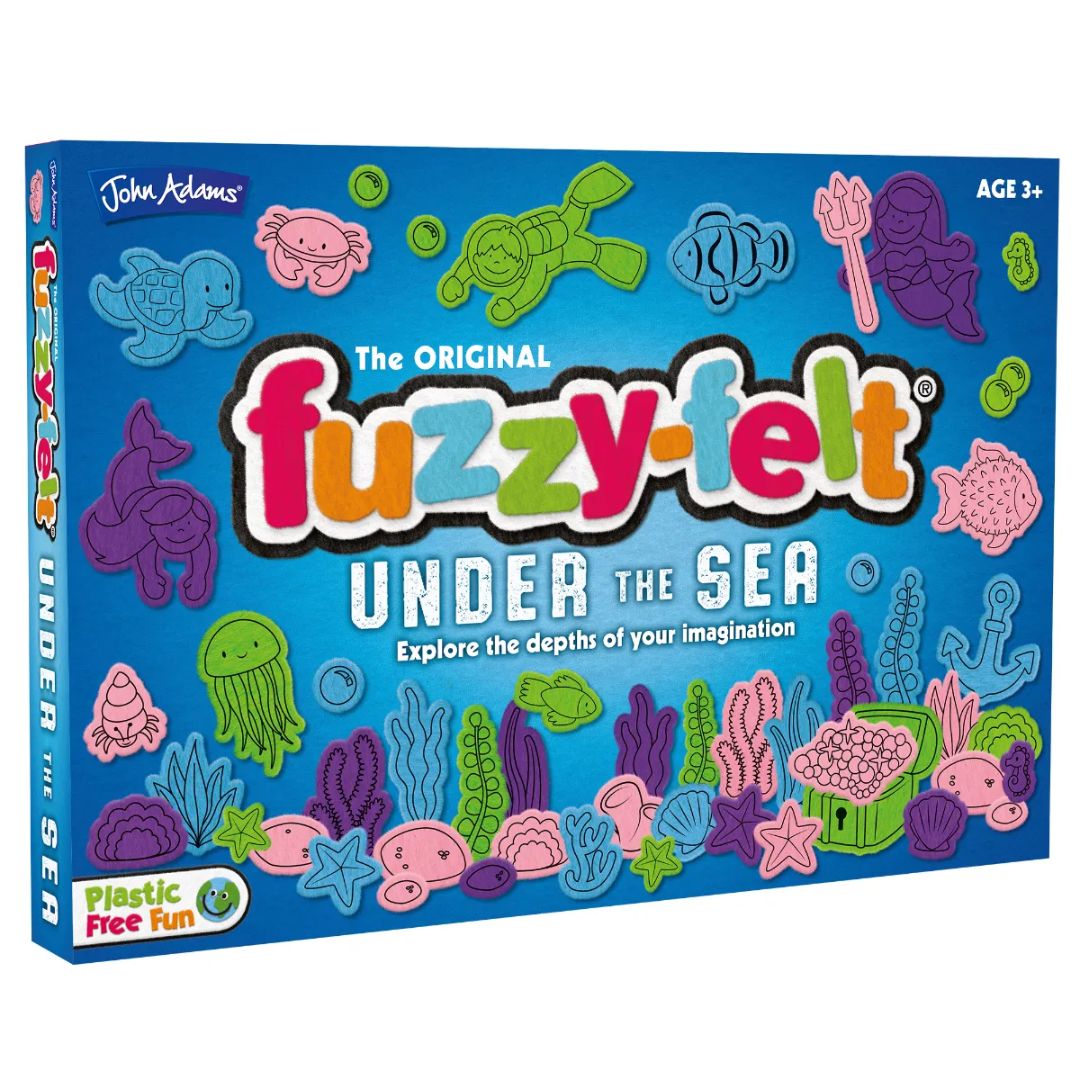 The Original Fuzzy Felt Under The Sea