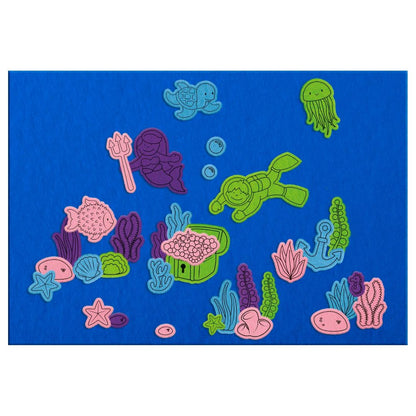 The Original Fuzzy Felt Under The Sea
