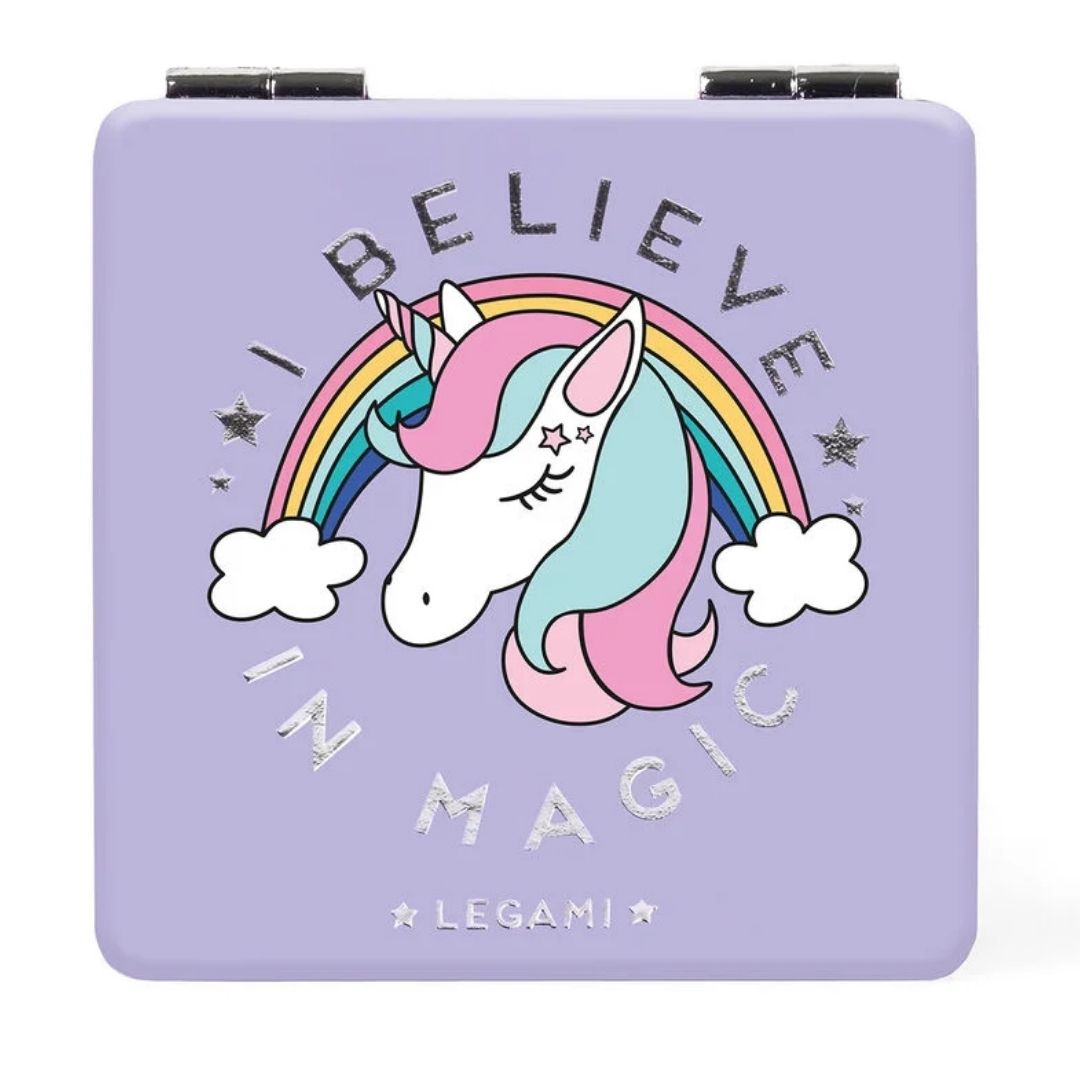 Legami Handbag Mirror Unicorn