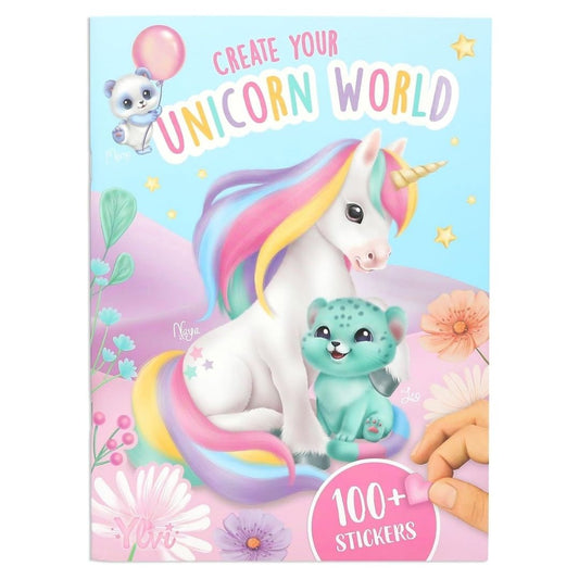 Ylvi Sticker Book Create Your Unicorn World