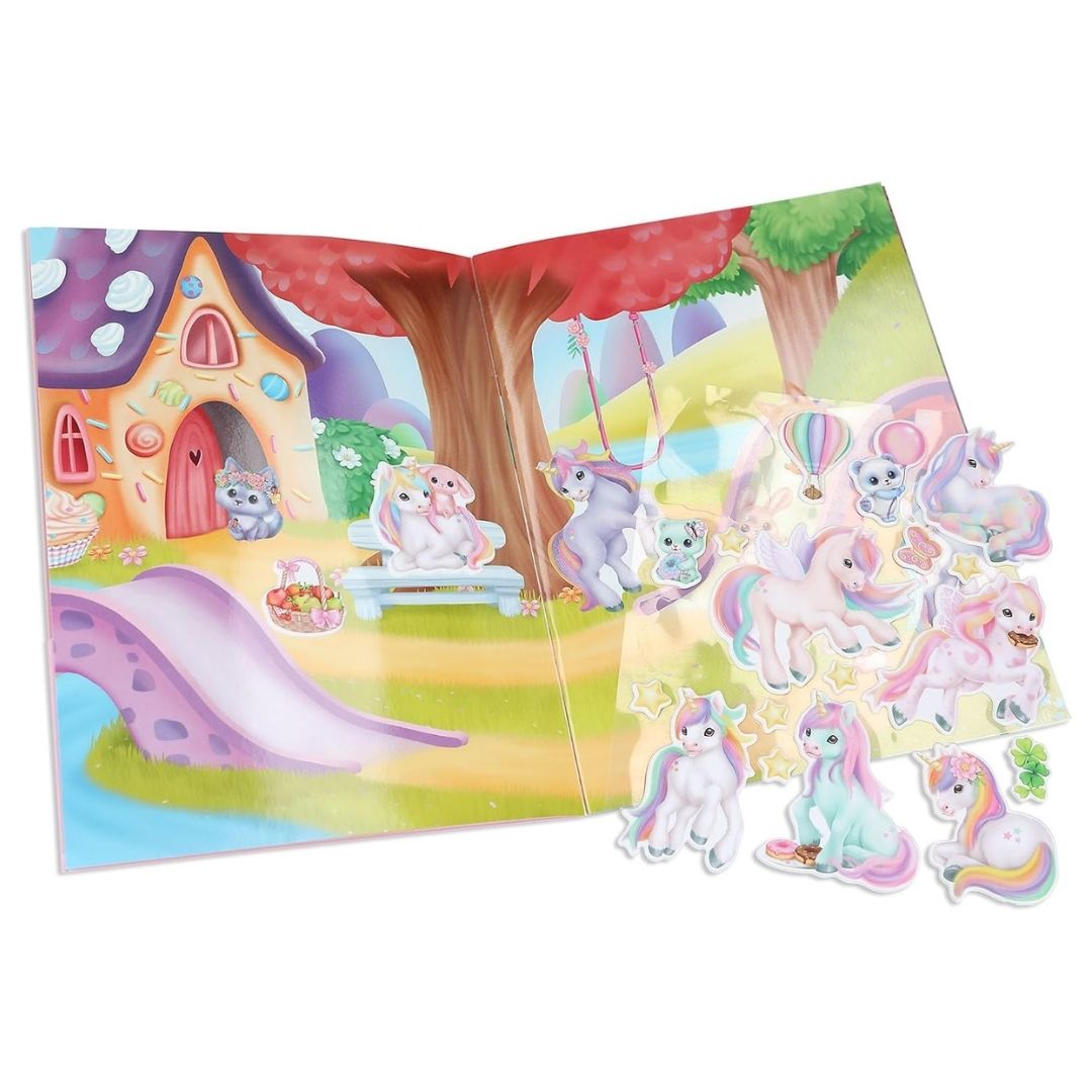 Ylvi Sticker Book Create Your Unicorn World