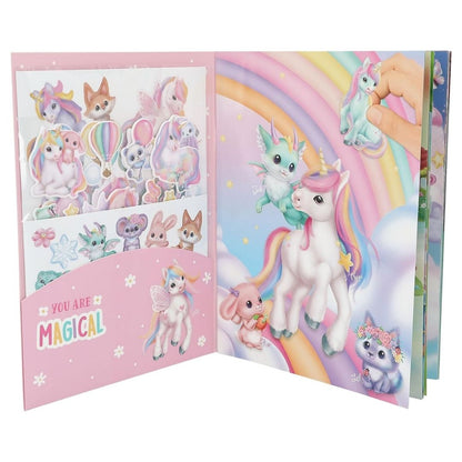 Ylvi Sticker Book Create Your Unicorn World