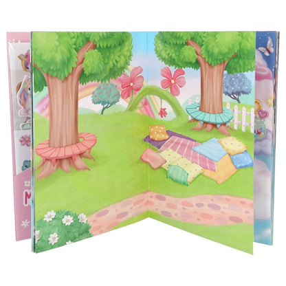 Ylvi Sticker Book Create Your Unicorn World