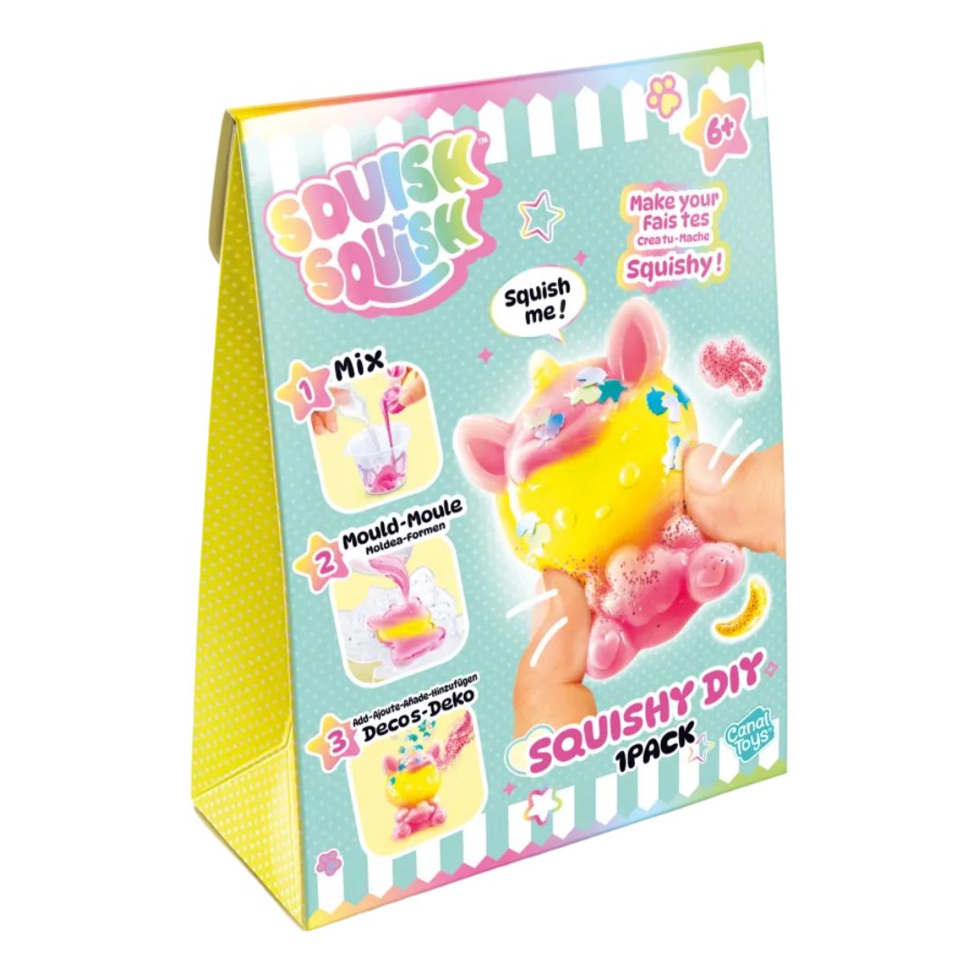 Squish Squish DIY Pack Unicorn