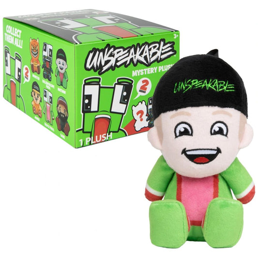 Unspeakable Mystery 15cm Plush Series 2
