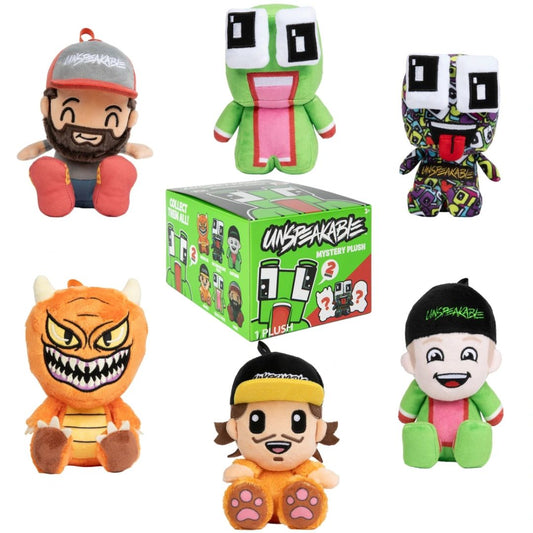 Unspeakable Mystery 15cm Plush Series 2