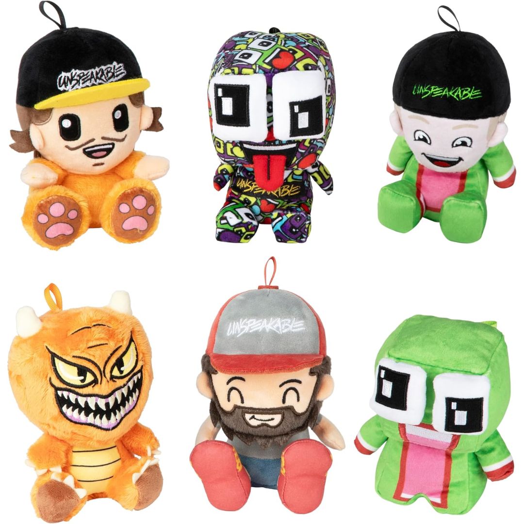 Unspeakable Mystery 15cm Plush Series 2