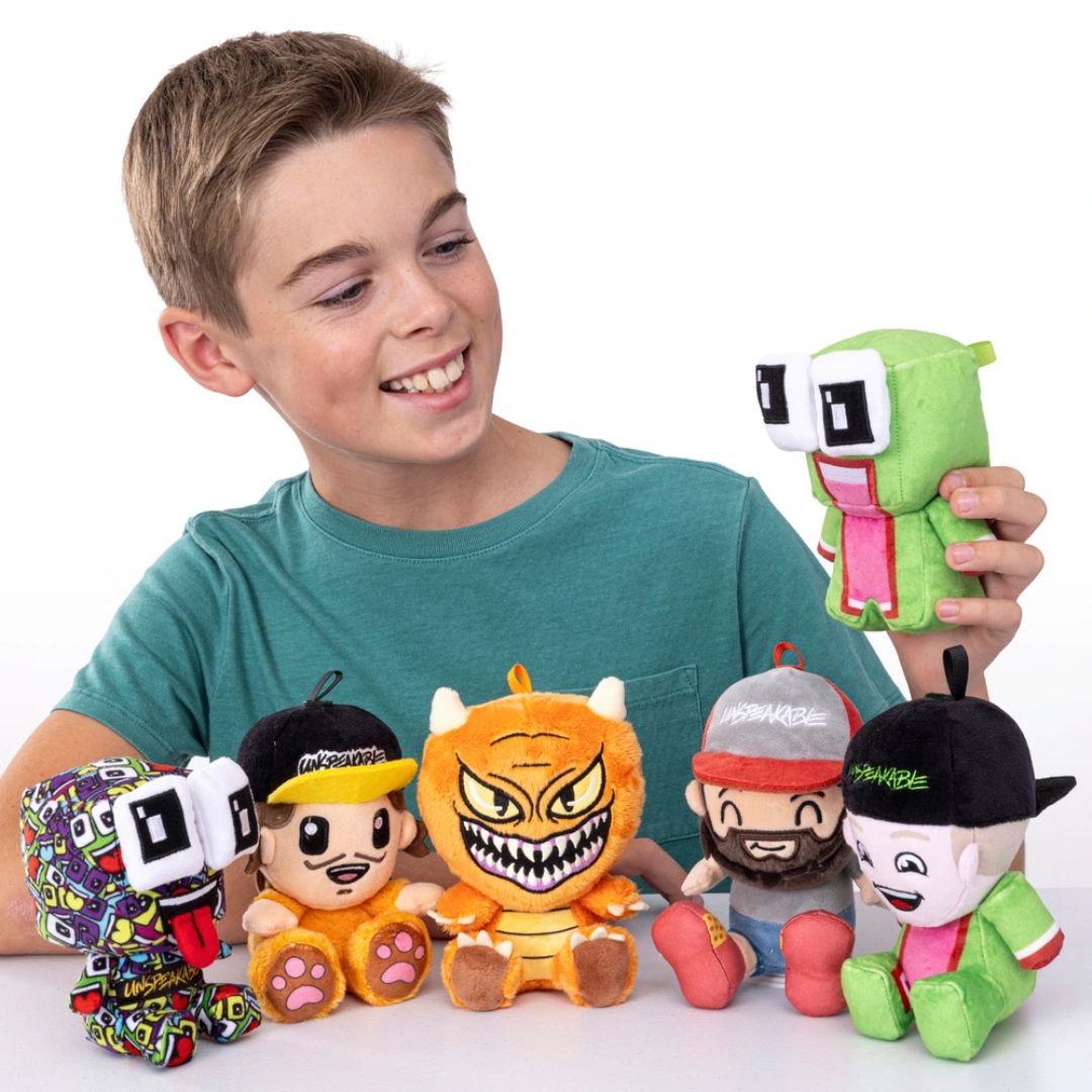 Unspeakable Mystery 15cm Plush Series 2