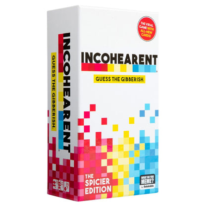 Incohearent - The Spicier Edition
