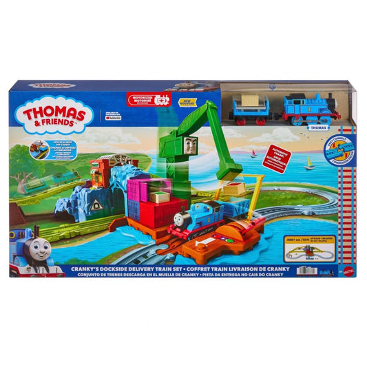 Thomas & Friends Cranky's Dockside Delivery