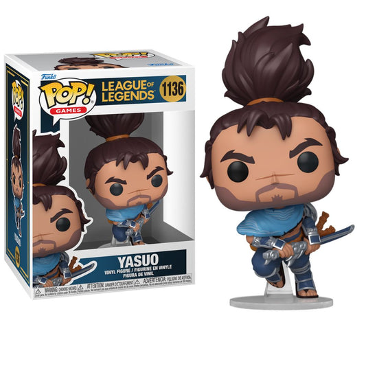 Pop! Vinyl - League of Legends - Yasuo 1136