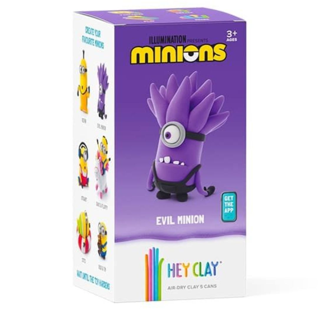 Hey Clay Minions - Evil Minion