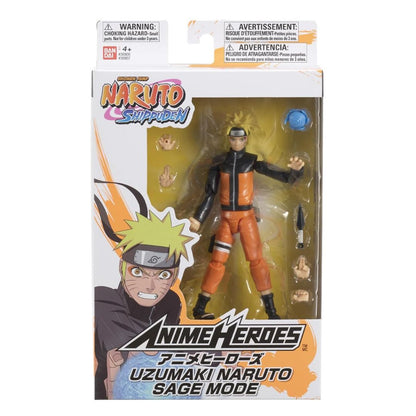 Anime Heroes - Naruto - Naruto Uzumaki Sage Mode