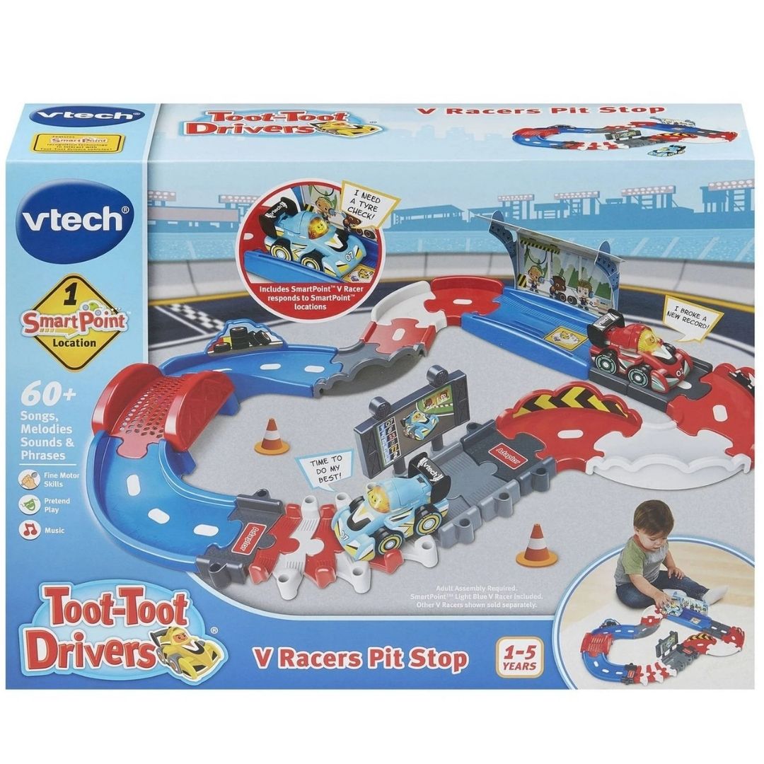 Vtech Toot-Toot Drivers V Racers Pit Stop