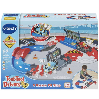 Vtech Toot-Toot Drivers V Racers Pit Stop