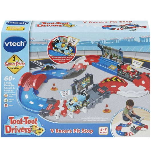 Vtech Toot-Toot Drivers V Racers Pit Stop