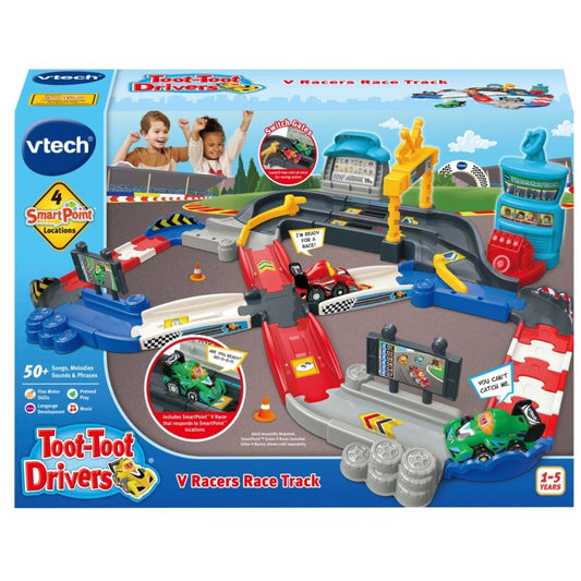 Vtech Toot-Toot Drivers V Racers Race Track