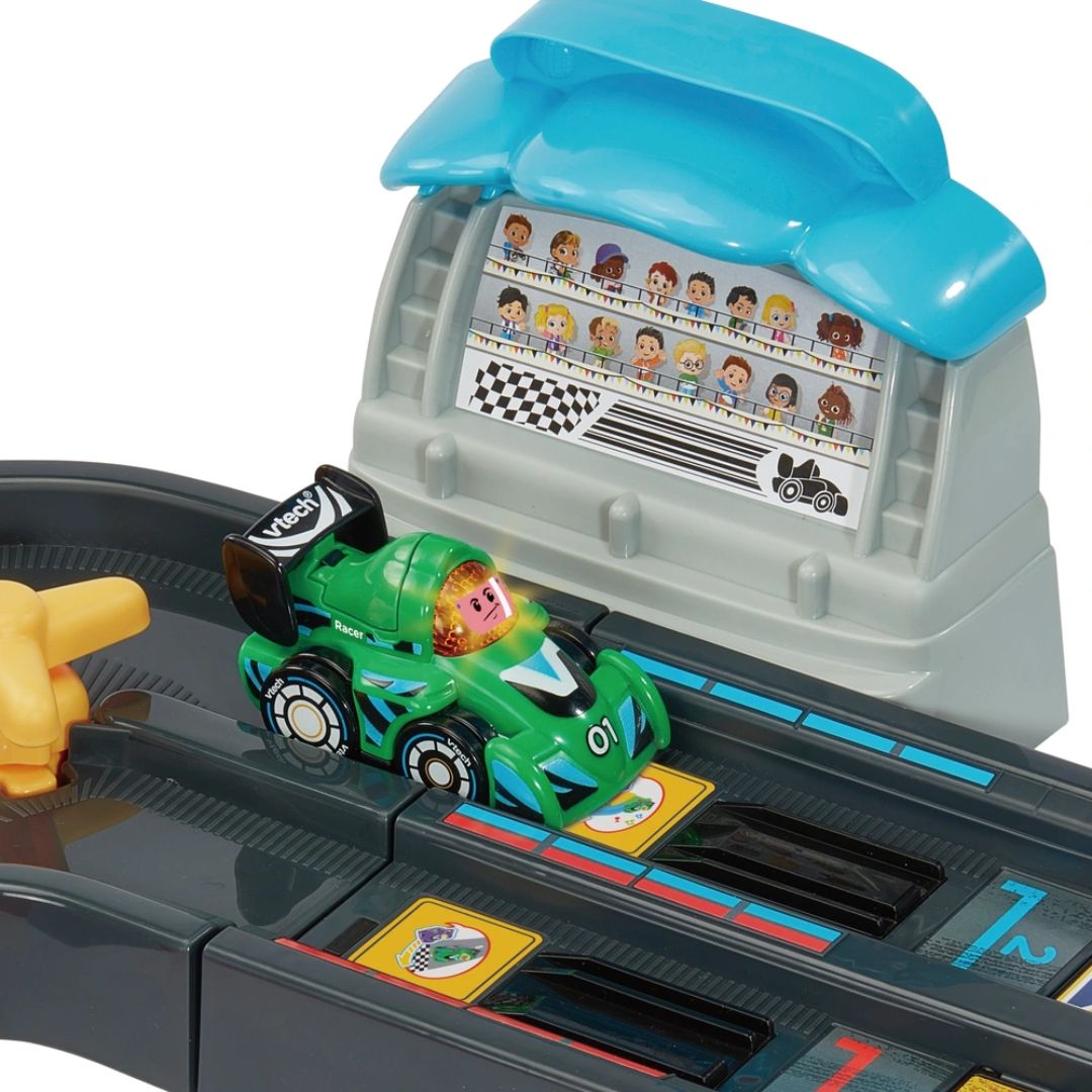Vtech Toot-Toot Drivers V Racers Race Track