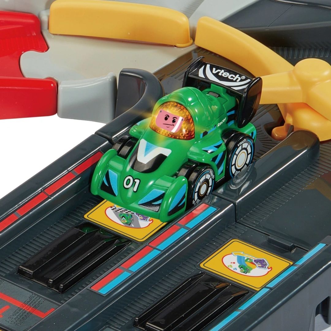 Vtech Toot-Toot Drivers V Racers Race Track