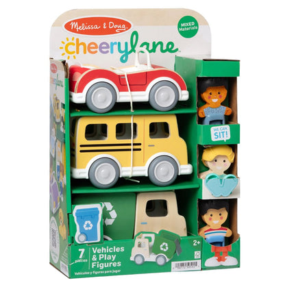 Melissa & Doug Cheerylane Vehicles & Play Figures
