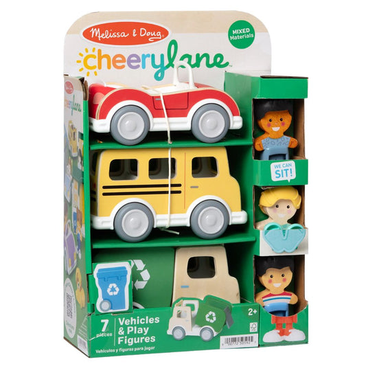 Melissa & Doug Cheerylane Vehicles & Play Figures