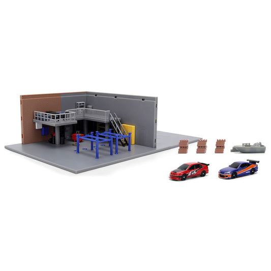 Fast & Furious Nano Scene Han's Garage