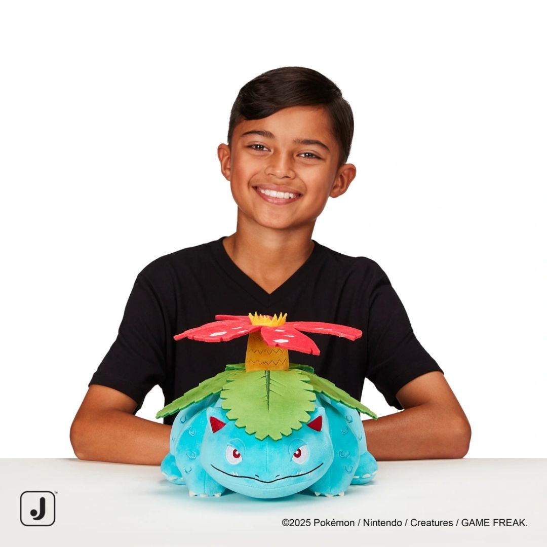 Pokemon 12 Inch Plush - Venusaur
