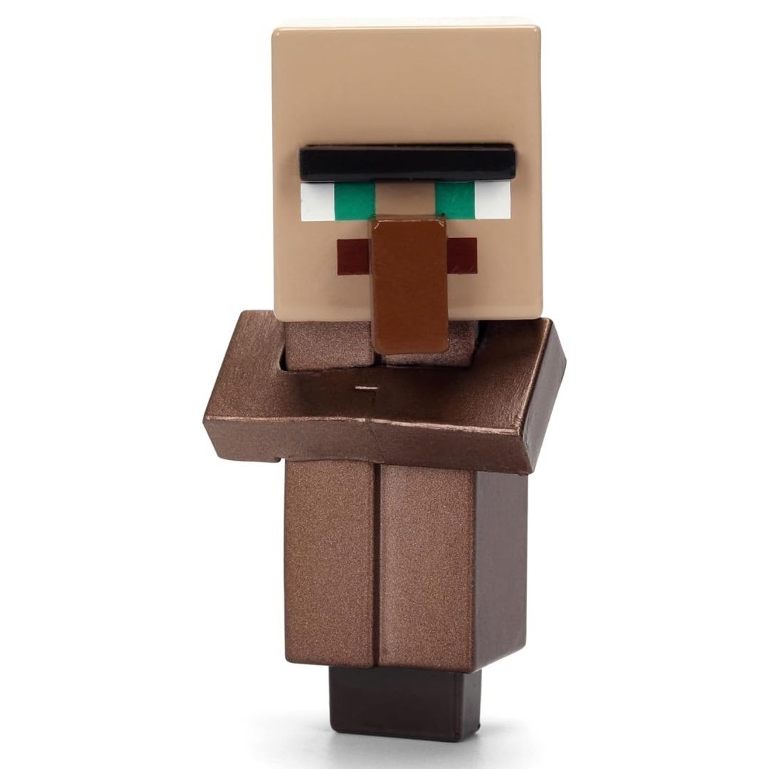 Jada 2.5 Inch Metalfigs Minecraft Villager