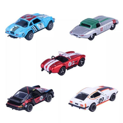 Majorette 5 Pack Die-cast Vintage Racing Giftpack