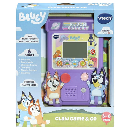 Vtech Bluey Claw Game & Go