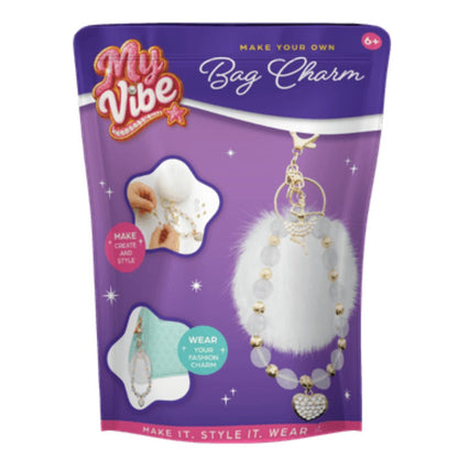 My Vibe Bag Charm - Angel Shine