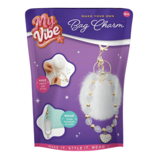 My Vibe Bag Charm - Angel Shine