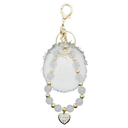 My Vibe Bag Charm - Angel Shine