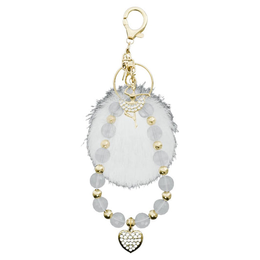 My Vibe Bag Charm - Angel Shine