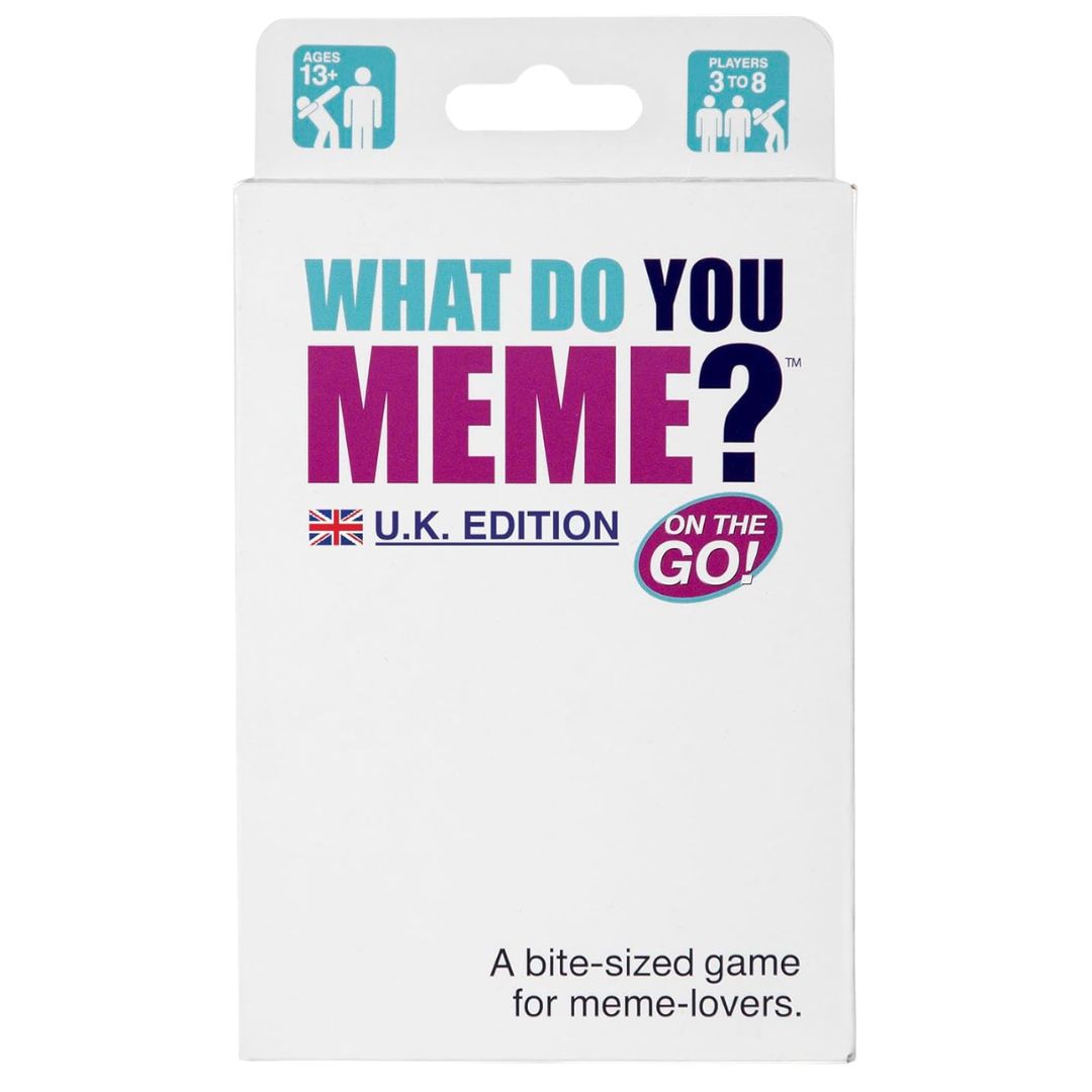 What Do You Meme? UK Edition On the Go!
