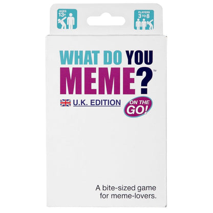 What Do You Meme? UK Edition On the Go!