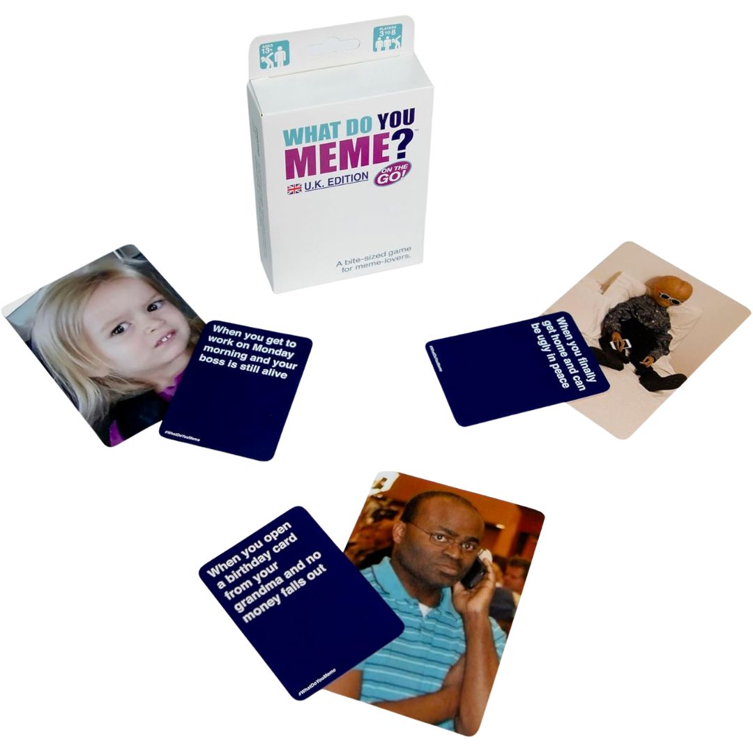 What Do You Meme? UK Edition On the Go!