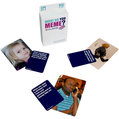 What Do You Meme? UK Edition On the Go!