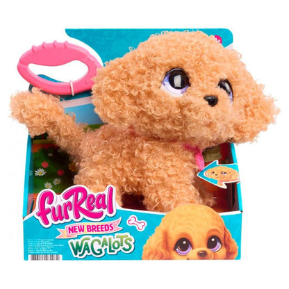 Fur Real Wagalots Poodle